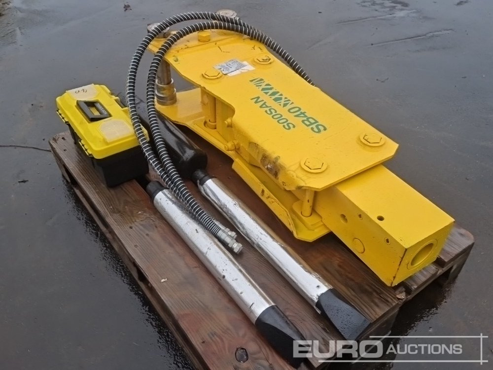 Unused 2025 Soosan SB40 - Hydraulic hammer: picture 5 Unused 2025 Soosan SB40 - Hydraulic hammer: picture 5