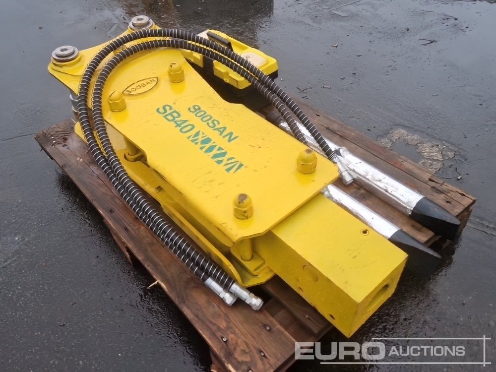 Unused 2025 Soosan SB40 - Hydraulic hammer: picture 5 Unused 2025 Soosan SB40 - Hydraulic hammer: picture 5