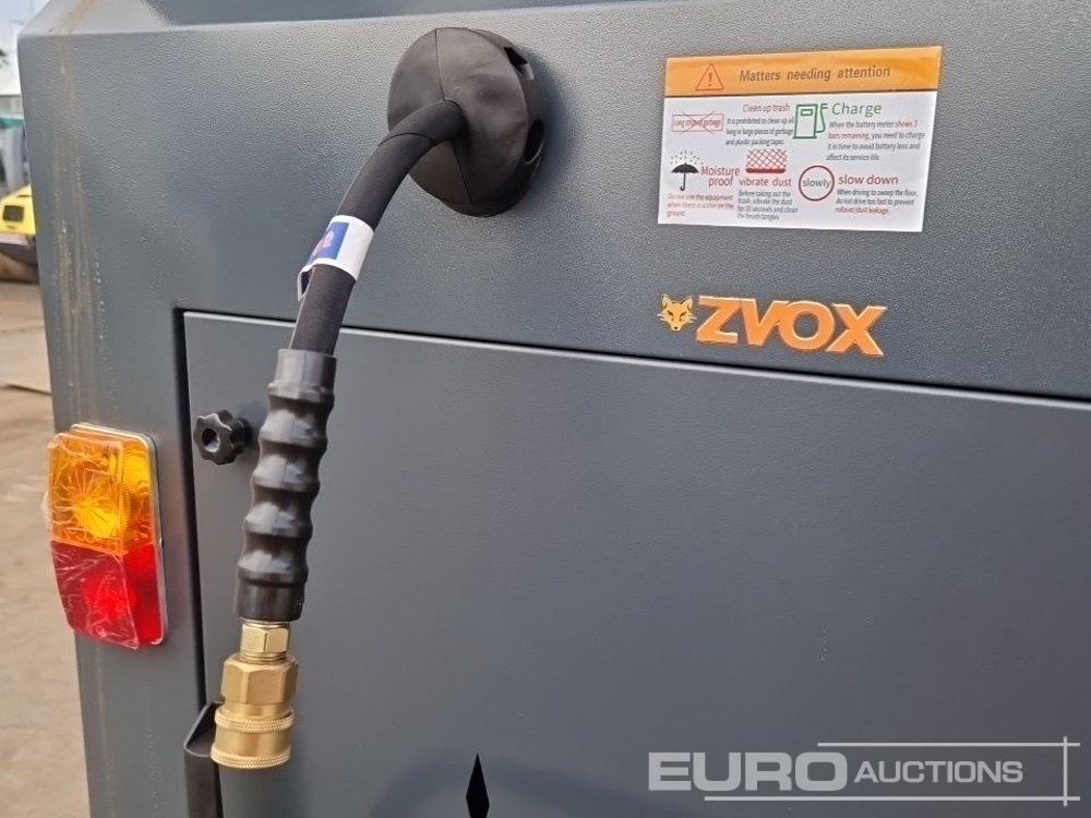 Road sweeper Unused 2025 Zvox 2000G: picture 19