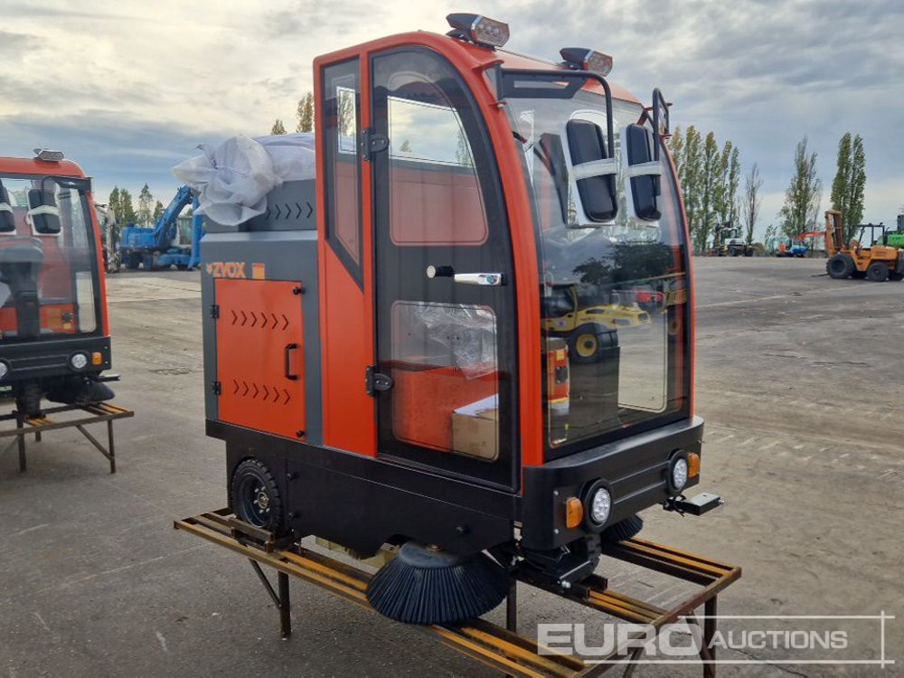 Road sweeper Unused 2025 Zvox 2000G: picture 6
