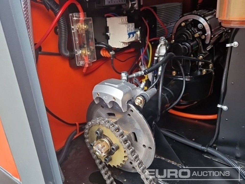 Road sweeper Unused 2025 Zvox 2000G: picture 14