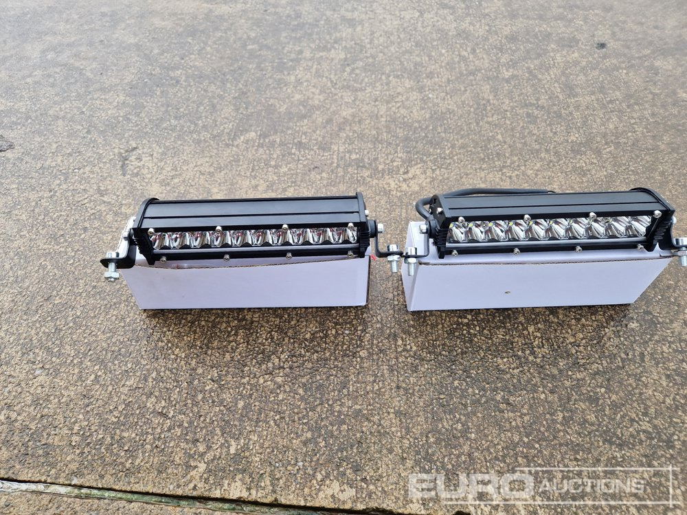 Unused 7" 60W LED Light Bar, Mounting Brackets, IP68 Waterproof (2 of) - Construction equipment: picture 5 Unused 7" 60W LED Light Bar, Mounting Brackets, IP68 Waterproof (2 of) - Construction equipment: picture 5
