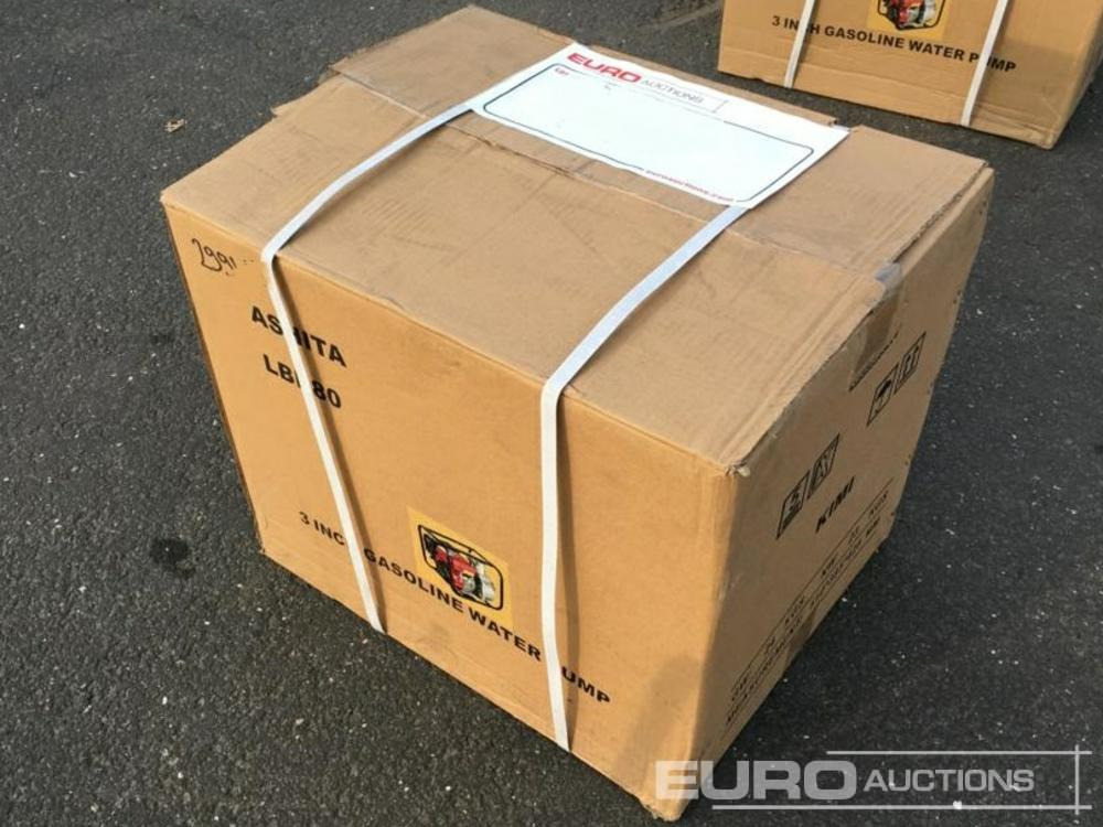 Unused Ashita LBB80 3" - Water pump: picture 2 Unused Ashita LBB80 3" - Water pump: picture 2