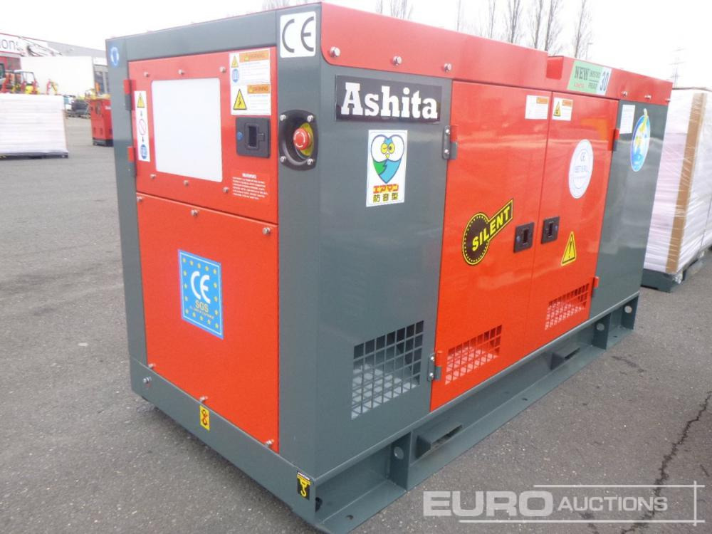 Unused Ashita Power AG3-30 - Generator set: picture 1 Unused Ashita Power AG3-30 - Generator set: picture 1