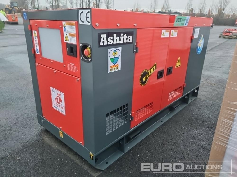 Unused Ashita Power AG3-50 - Generator set: picture 1 Unused Ashita Power AG3-50 - Generator set: picture 1