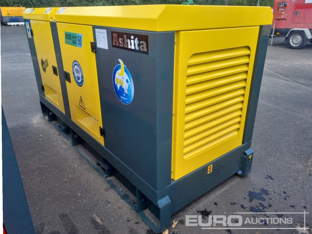 Unused Ashita Power AG3-50E - Generator set: picture 5 Unused Ashita Power AG3-50E - Generator set: picture 5