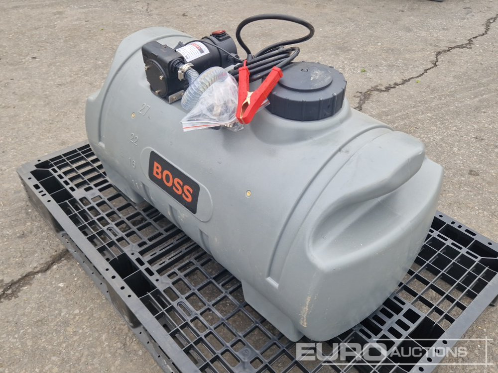 Unused Boss DD100E - Storage tank: picture 5 Unused Boss DD100E - Storage tank: picture 5