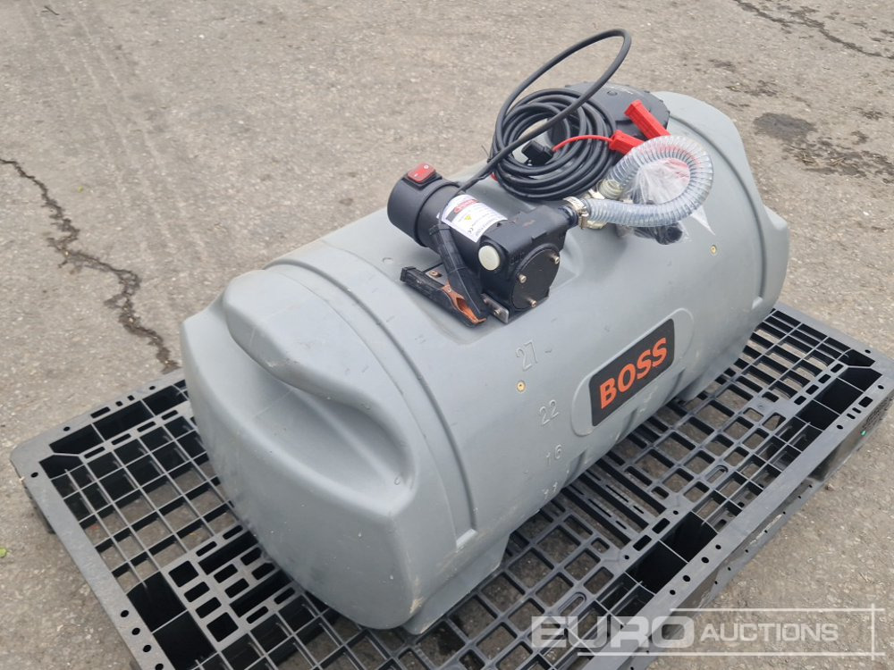 Unused Boss DD100E - Storage tank: picture 4 Unused Boss DD100E - Storage tank: picture 4