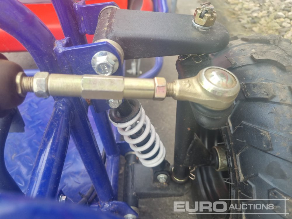 Side-by-side/ ATV Unused DIRTKING G7-03 125CC Kids Motor Buggy: picture 14