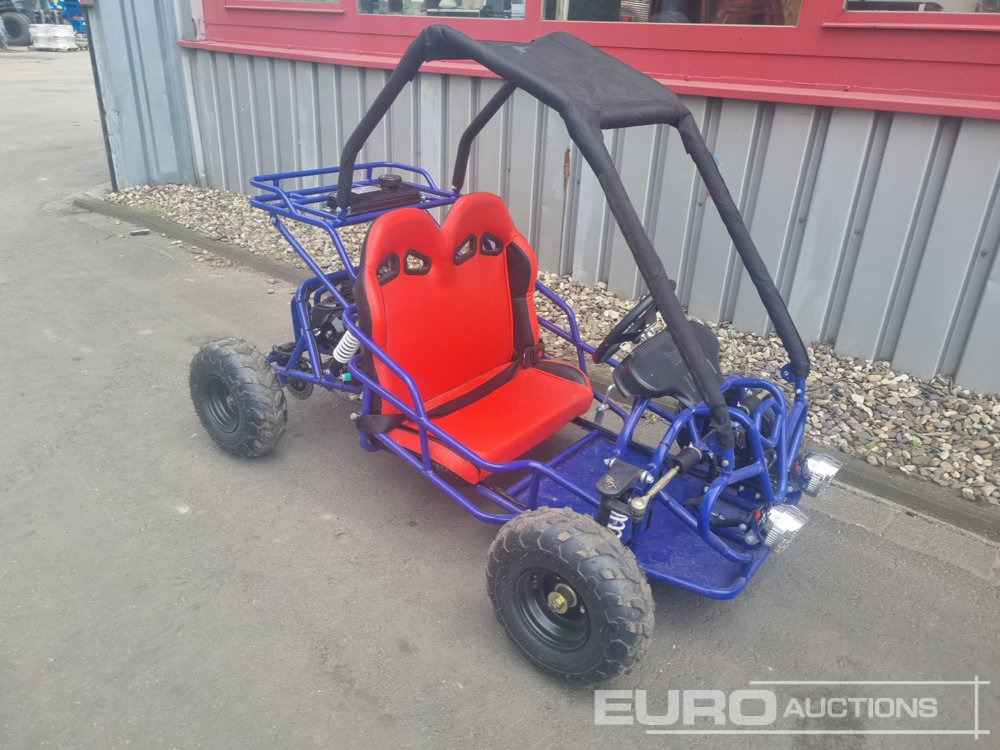 Side-by-side/ ATV Unused DIRTKING G7-03 125CC Kids Motor Buggy: picture 7