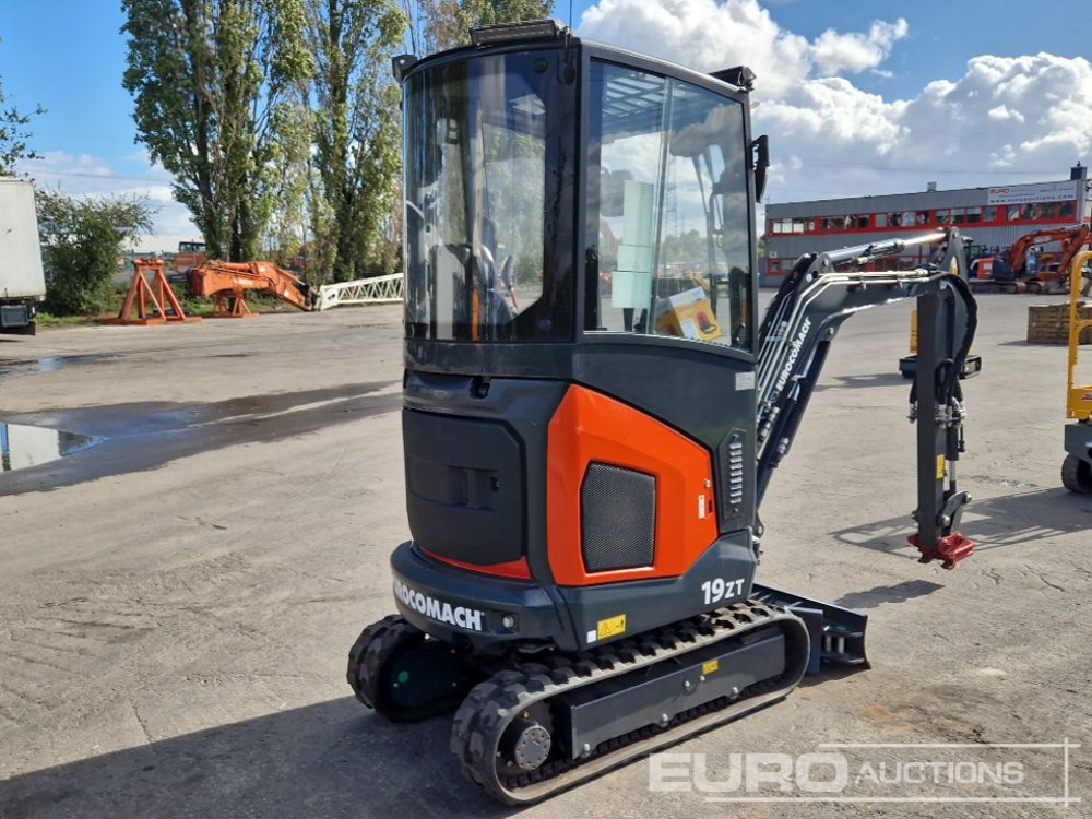 Unused Eurocomach 19ZT - Mini excavator: picture 4 Unused Eurocomach 19ZT - Mini excavator: picture 4