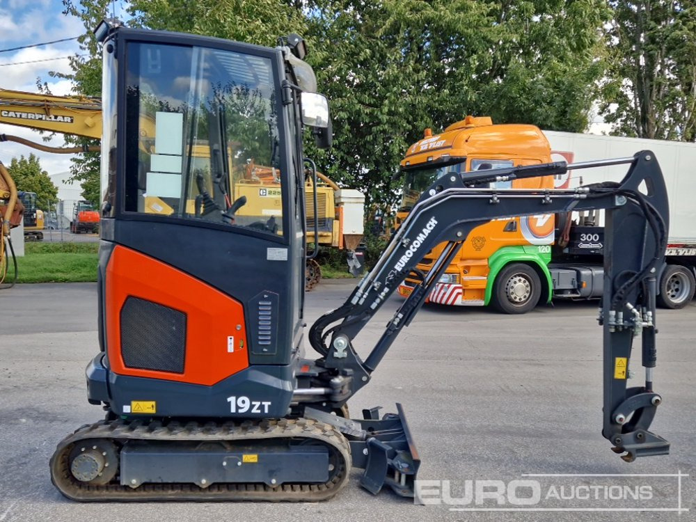 Unused Eurocomach 19ZT - Mini excavator: picture 5 Unused Eurocomach 19ZT - Mini excavator: picture 5