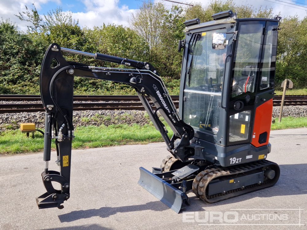 Unused Eurocomach 19ZT - Mini excavator: picture 1 Unused Eurocomach 19ZT - Mini excavator: picture 1