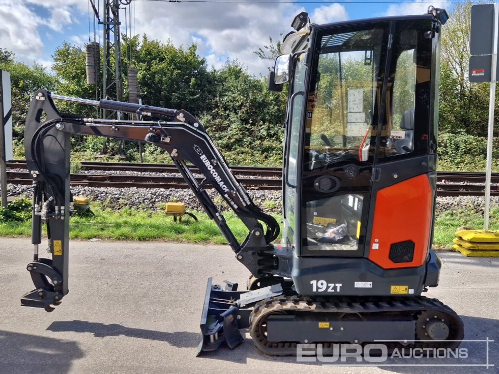 Unused Eurocomach 19ZT - Mini excavator: picture 2 Unused Eurocomach 19ZT - Mini excavator: picture 2