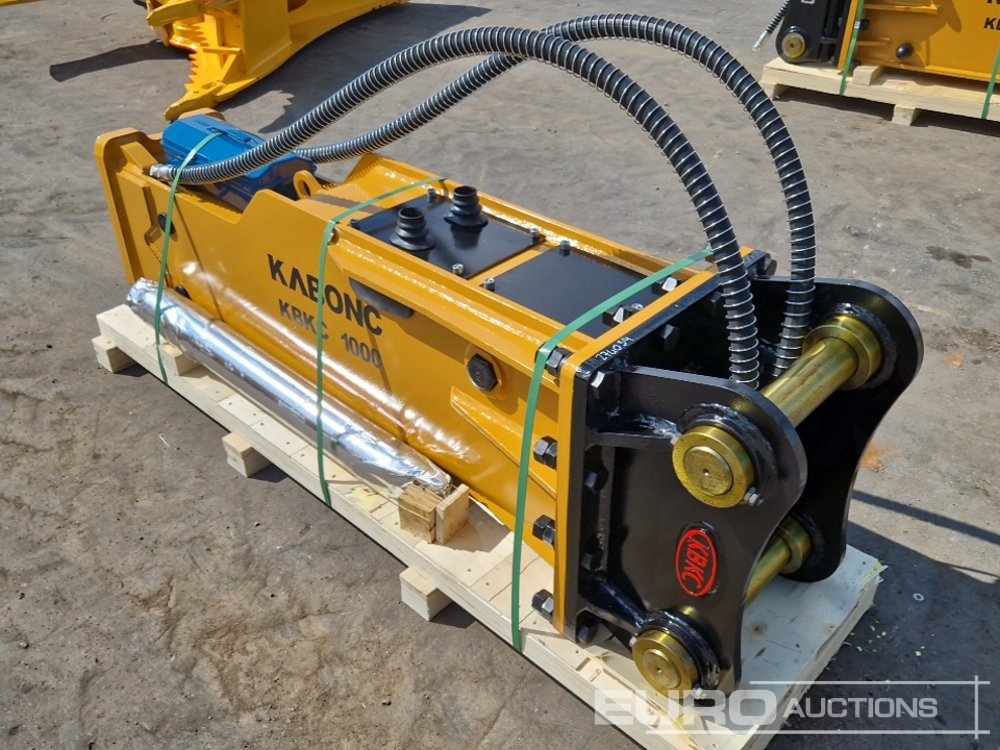 Unused KBKC 1000 - Hydraulic hammer: picture 2 Unused KBKC 1000 - Hydraulic hammer: picture 2