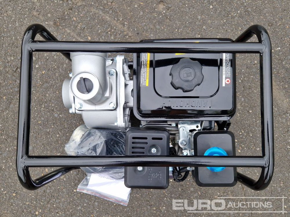 Water pump Unused LHR-TWP80 3" Semi Trash Water Pump: picture 6 Water pump Unused LHR-TWP80 3" Semi Trash Water Pump: picture 6