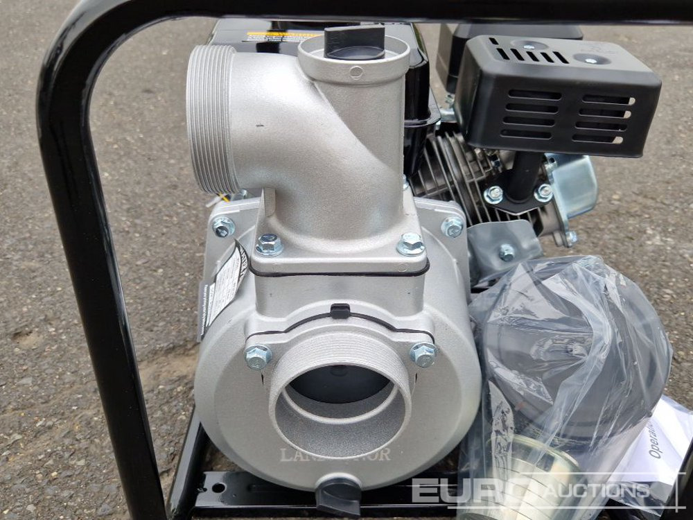 Water pump Unused LHR-TWP80 3" Semi Trash Water Pump: picture 9 Water pump Unused LHR-TWP80 3" Semi Trash Water Pump: picture 9