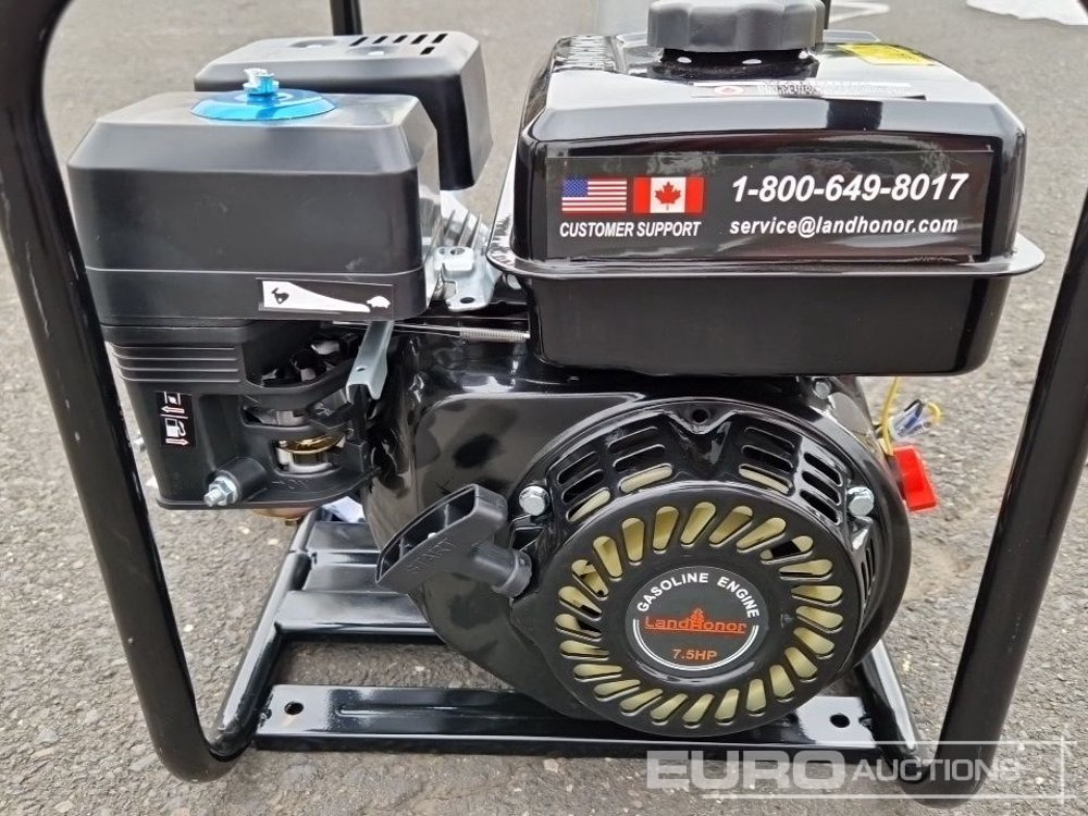 Water pump Unused LHR-TWP80 3" Semi Trash Water Pump: picture 7 Water pump Unused LHR-TWP80 3" Semi Trash Water Pump: picture 7