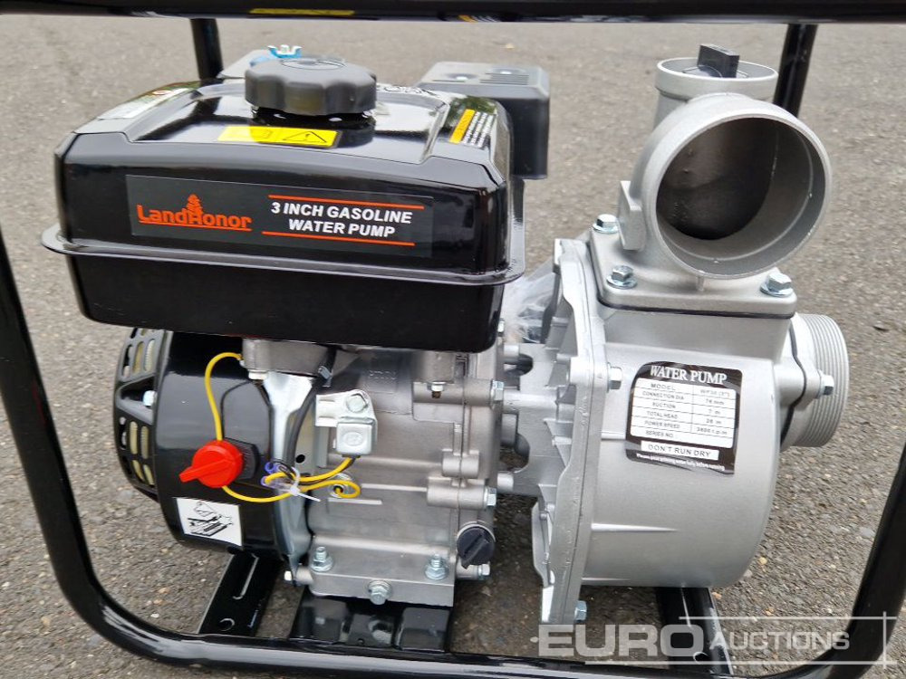 Water pump Unused LHR-TWP80 3" Semi Trash Water Pump: picture 8 Water pump Unused LHR-TWP80 3" Semi Trash Water Pump: picture 8