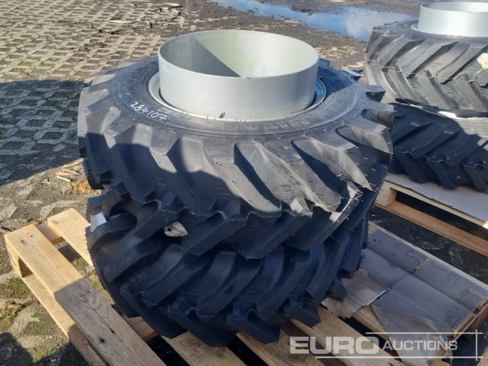 Unused Mitas 10.0/75-15.3 Tyre & Rim (2 of) - Tire: picture 1 Unused Mitas 10.0/75-15.3 Tyre & Rim (2 of) - Tire: picture 1