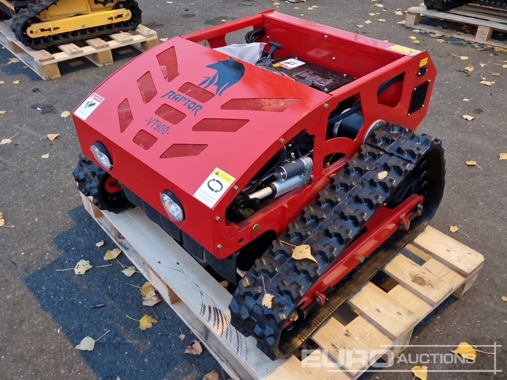 Unused Raptor VT-900 - Garden mower: picture 1 Unused Raptor VT-900 - Garden mower: picture 1