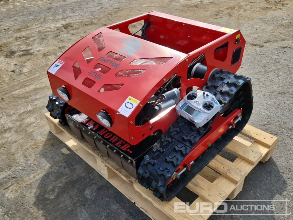 Unused Raptor VT-900 - Garden mower: picture 1 Unused Raptor VT-900 - Garden mower: picture 1