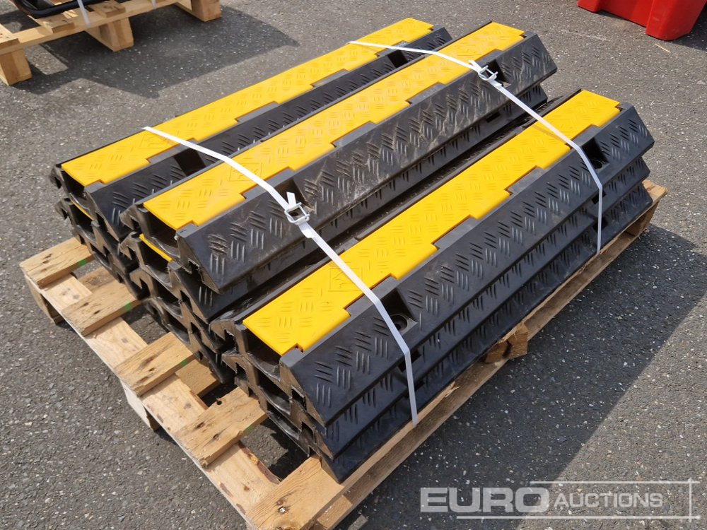 Unused Road Cable Protection, Single Channel - Construction equipment: picture 1 Unused Road Cable Protection, Single Channel - Construction equipment: picture 1