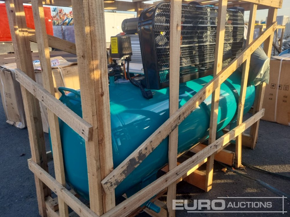 Unused Schmelzer JN-0.25/8-300L - Air compressor: picture 2 Unused Schmelzer JN-0.25/8-300L - Air compressor: picture 2