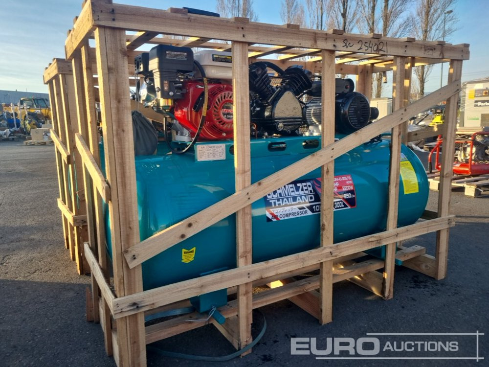Unused Schmelzer JN-0.25/8-300L - Air compressor: picture 4 Unused Schmelzer JN-0.25/8-300L - Air compressor: picture 4