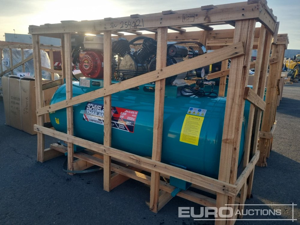 Unused Schmelzer JN-0.25/8-300L - Air compressor: picture 1 Unused Schmelzer JN-0.25/8-300L - Air compressor: picture 1
