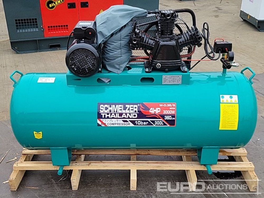 Unused Schmelzer JN750-50L - Air compressor: picture 2 Unused Schmelzer JN750-50L - Air compressor: picture 2