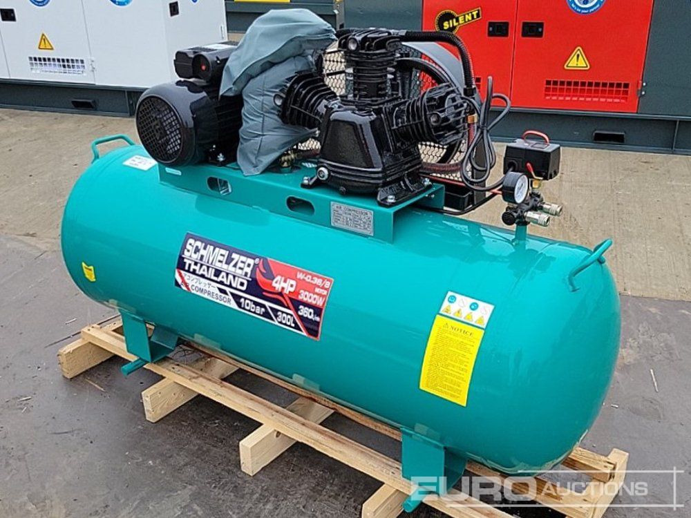 Unused Schmelzer JN750-50L - Air compressor: picture 3 Unused Schmelzer JN750-50L - Air compressor: picture 3