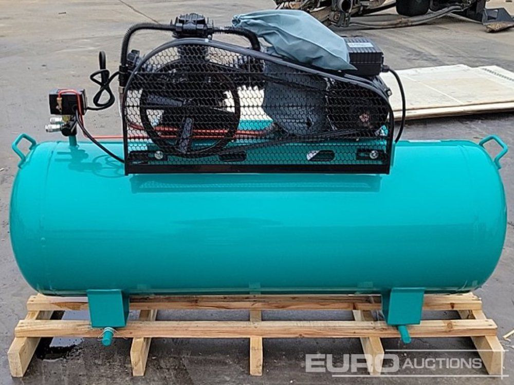 Unused Schmelzer W-0.36/8 - Air compressor: picture 5 Unused Schmelzer W-0.36/8 - Air compressor: picture 5