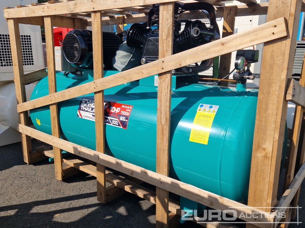 Unused Schmelzer W-0.9/8-500L - Air compressor: picture 1 Unused Schmelzer W-0.9/8-500L - Air compressor: picture 1