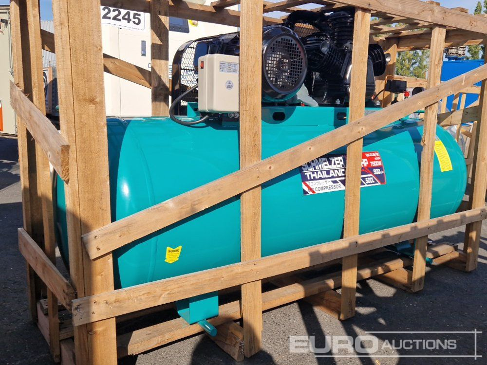 Unused Schmelzer W-0.9/8-500L - Air compressor: picture 4 Unused Schmelzer W-0.9/8-500L - Air compressor: picture 4