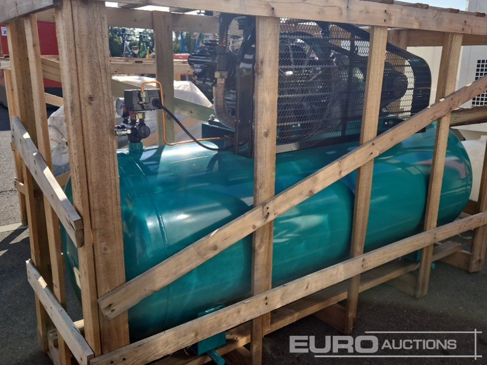 Unused Schmelzer W-0.9/8-500L - Air compressor: picture 2 Unused Schmelzer W-0.9/8-500L - Air compressor: picture 2