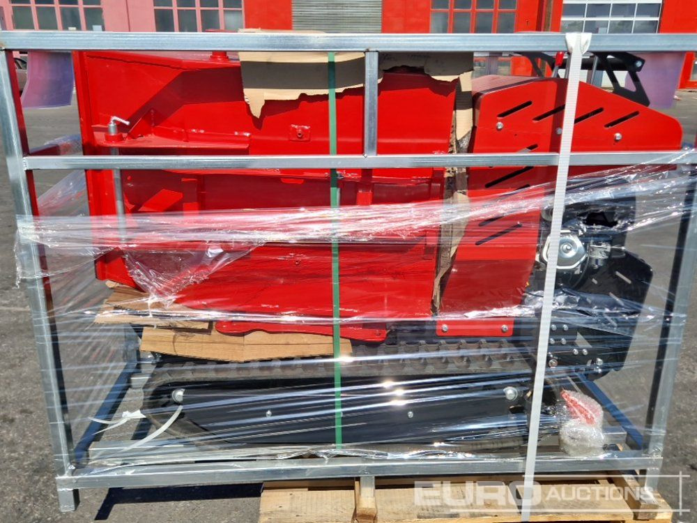 Unused Schorr Tracked Dumper - Crawler dumper: picture 3 Unused Schorr Tracked Dumper - Crawler dumper: picture 3