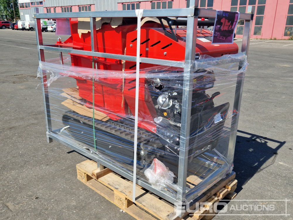 Unused Schorr Tracked Dumper - Crawler dumper: picture 4 Unused Schorr Tracked Dumper - Crawler dumper: picture 4