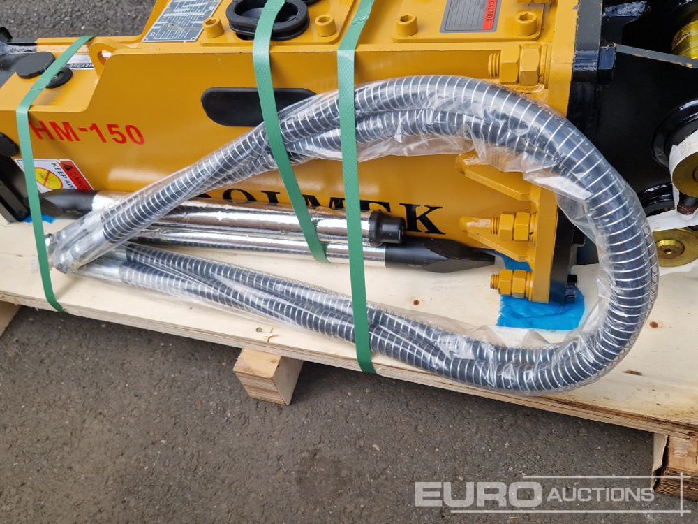 Hydraulic hammer Unused Solmek HM-150: picture 6