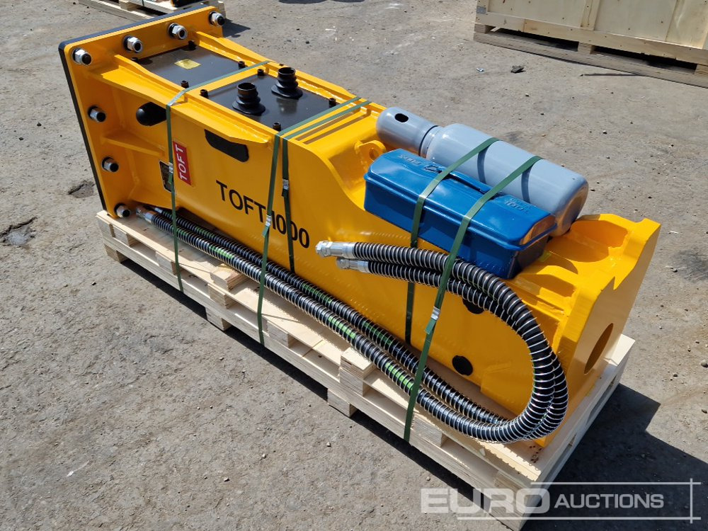 Unused Toft 1000 - Hydraulic hammer: picture 4 Unused Toft 1000 - Hydraulic hammer: picture 4