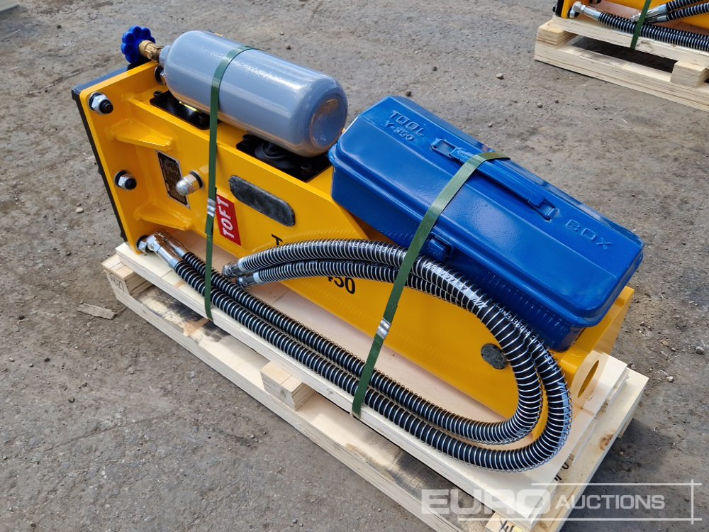 Unused Toft 450 - Hydraulic hammer: picture 4 Unused Toft 450 - Hydraulic hammer: picture 4