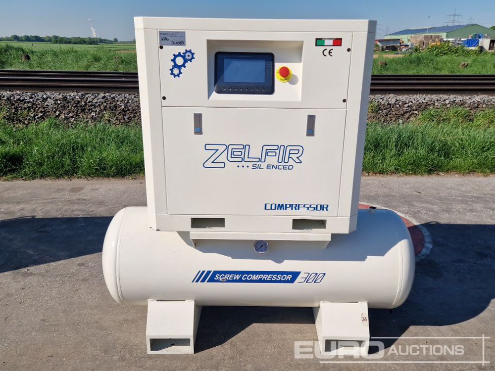 Unused Zelfir HV-7.5G - Air compressor: picture 2 Unused Zelfir HV-7.5G - Air compressor: picture 2