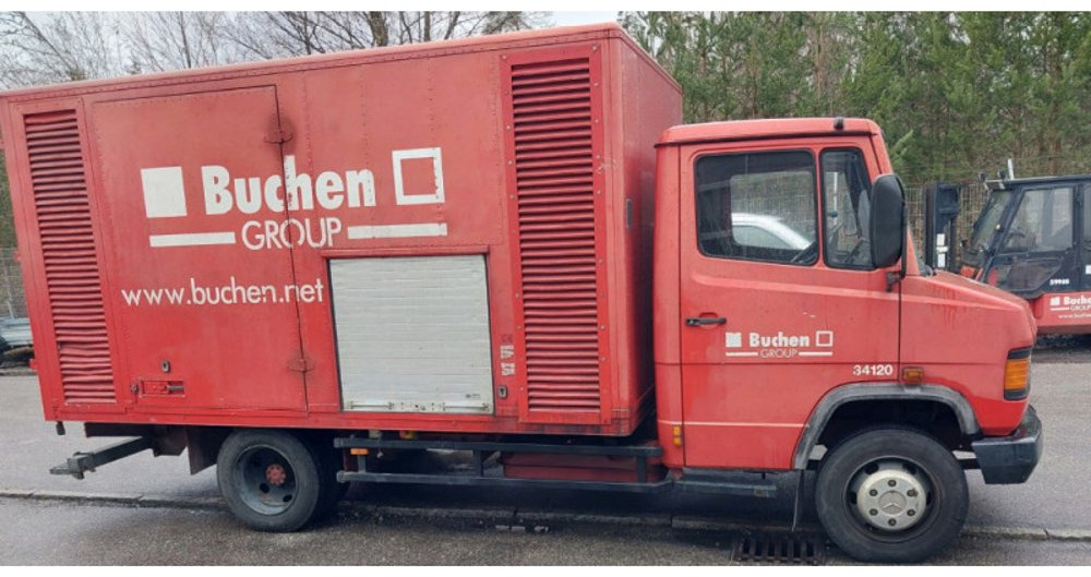 1995 Mercedes 811D - Van: picture 3 1995 Mercedes 811D - Van: picture 3