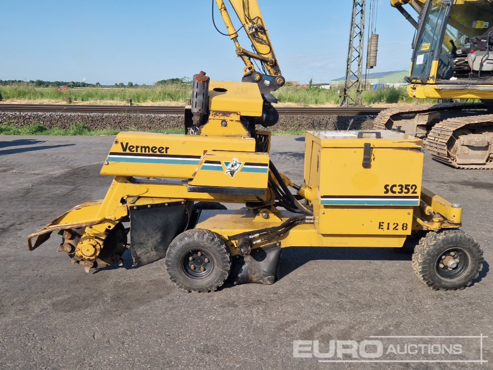 Vermeer SC352 - Trencher: picture 2 Vermeer SC352 - Trencher: picture 2