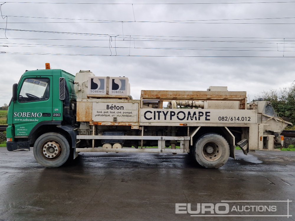 Volvo 290 - Concrete mixer truck: picture 2 Volvo 290 - Concrete mixer truck: picture 2
