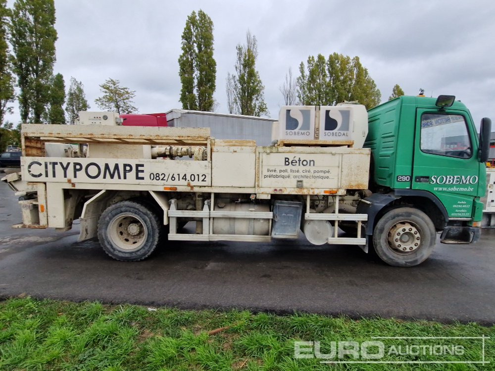 Concrete mixer truck Volvo 290: picture 6