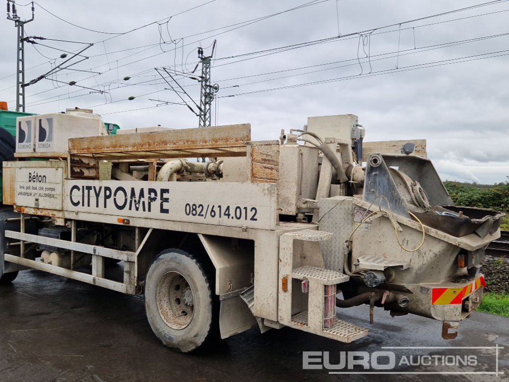 Concrete mixer truck Volvo 290: picture 21