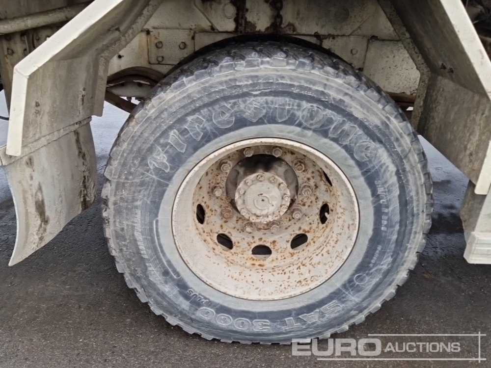 Concrete mixer truck Volvo 290: picture 12