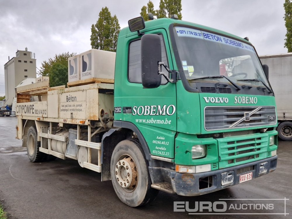 Concrete mixer truck Volvo 290: picture 7