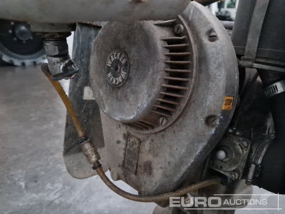 Asphalt machine Wacker Compaction Rammer: picture 6